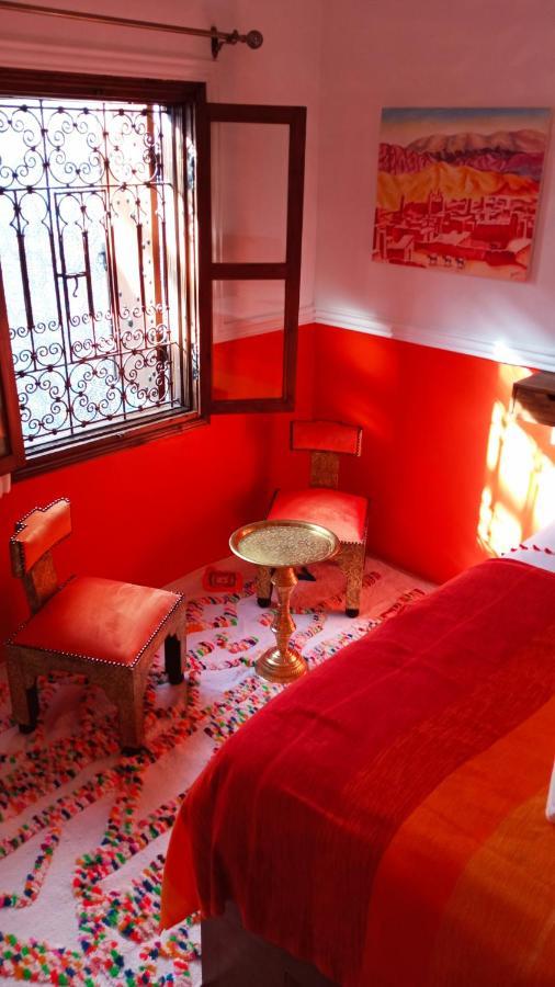 Riad Heklek Marrakesh Bagian luar foto