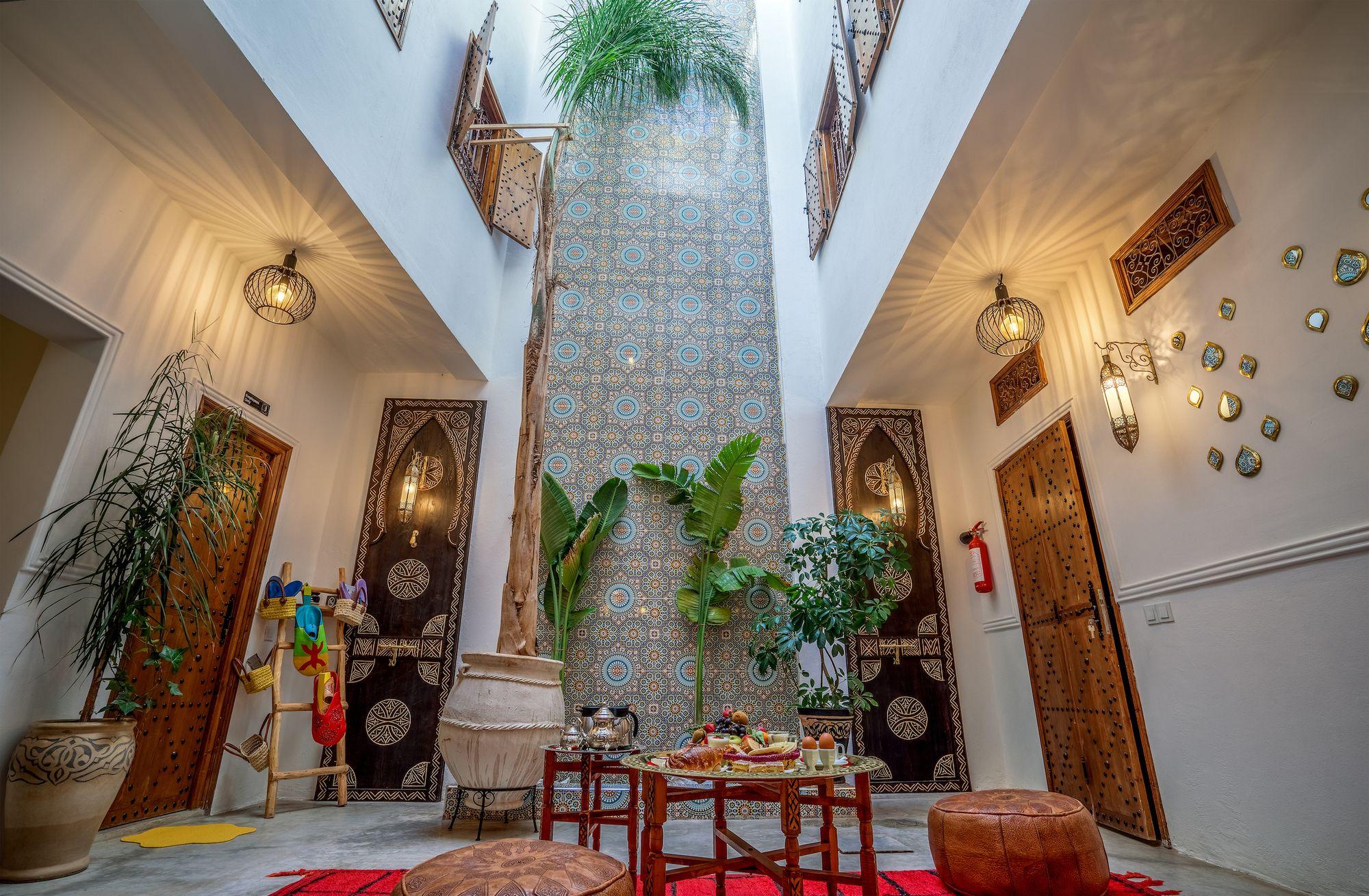 Riad Heklek Marrakesh Bagian luar foto