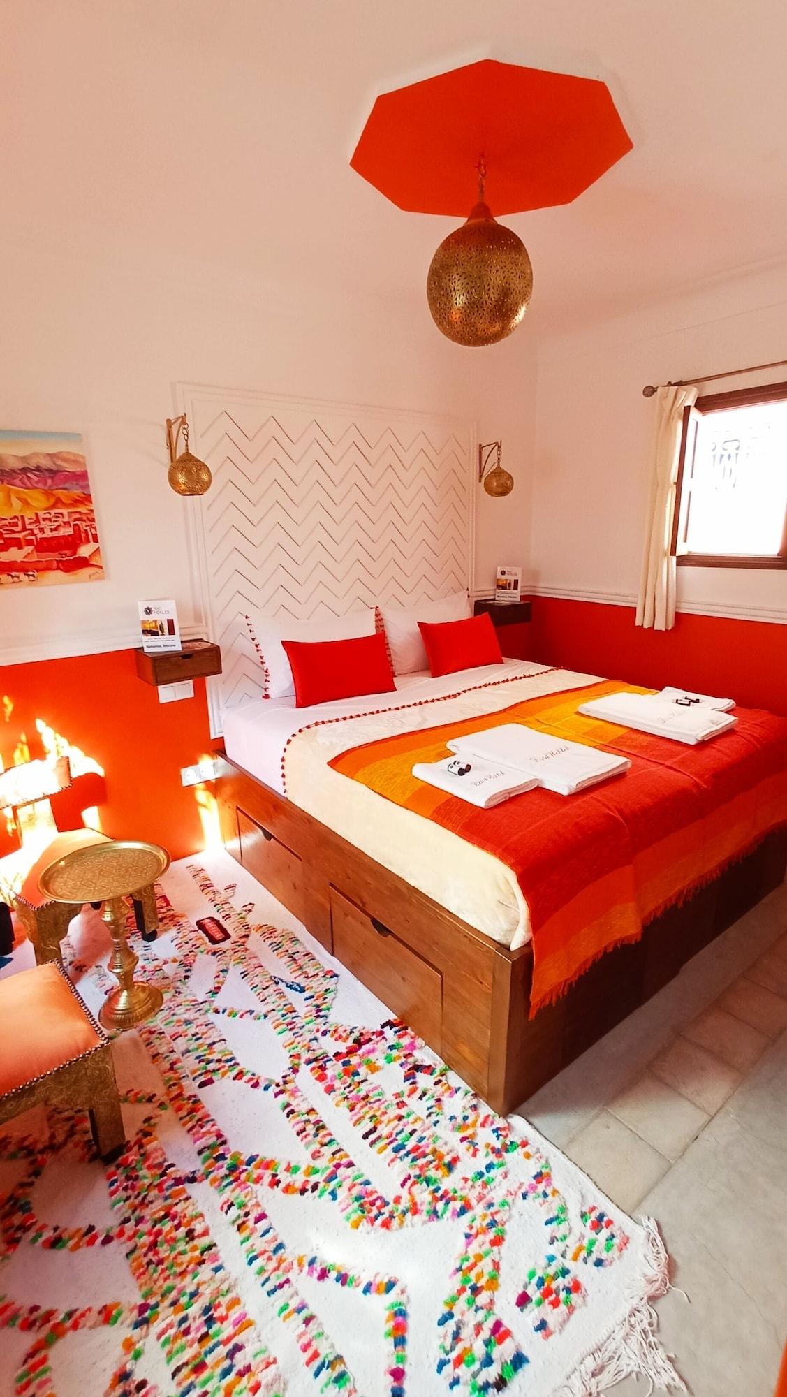 Riad Heklek Marrakesh Bagian luar foto