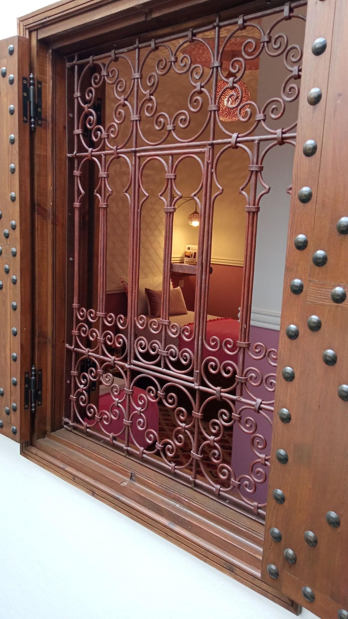 Riad Heklek Marrakesh Bagian luar foto