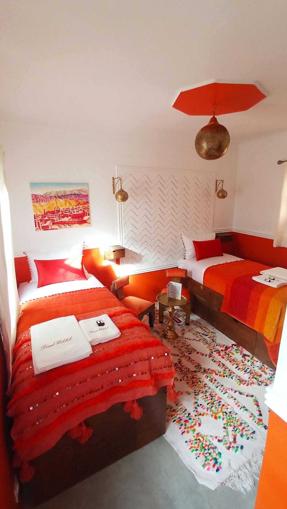 Riad Heklek Marrakesh Bagian luar foto