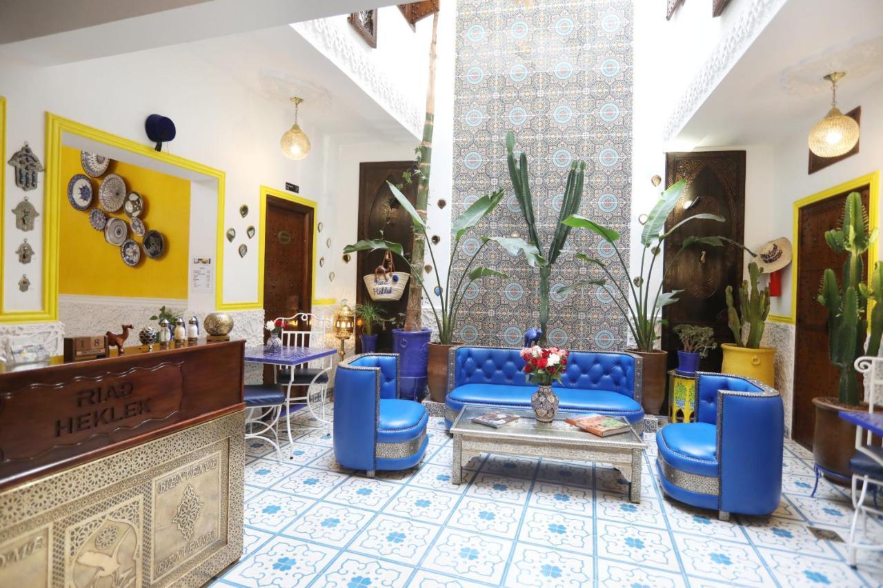 Riad Heklek Marrakesh Bagian luar foto