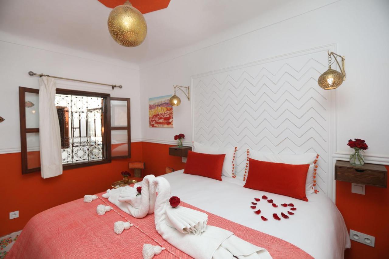 Riad Heklek Marrakesh Bagian luar foto