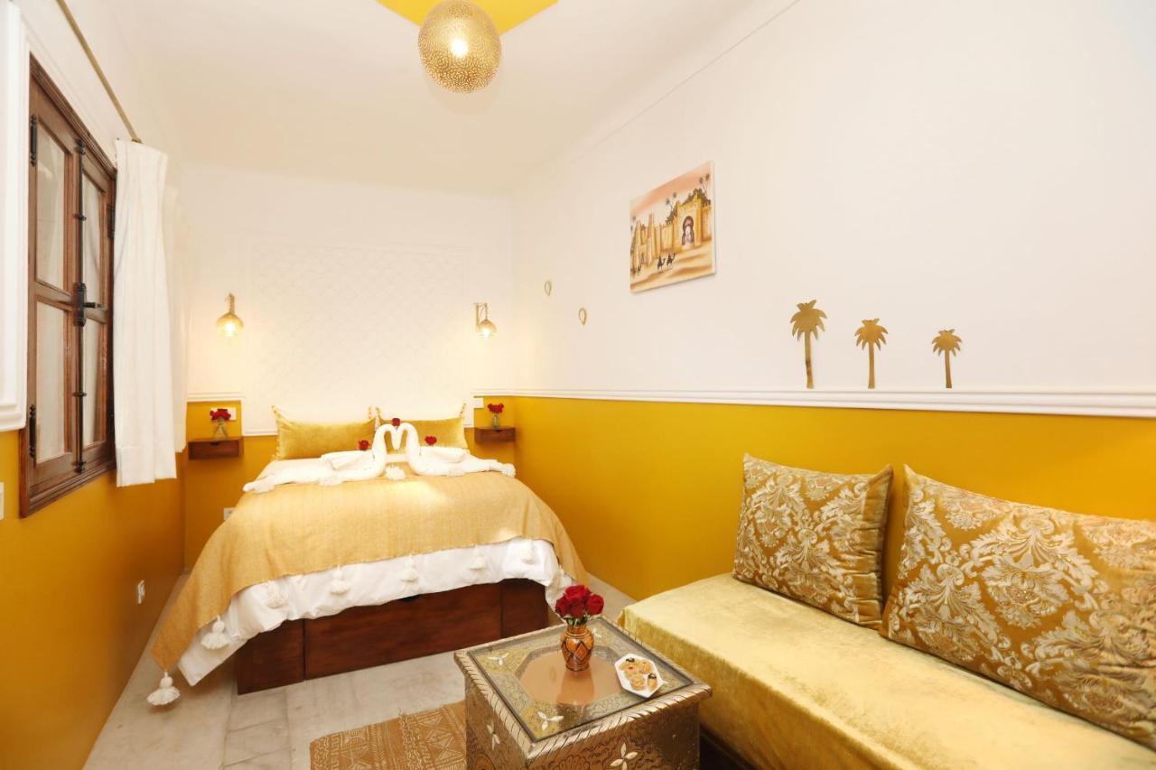 Riad Heklek Marrakesh Bagian luar foto