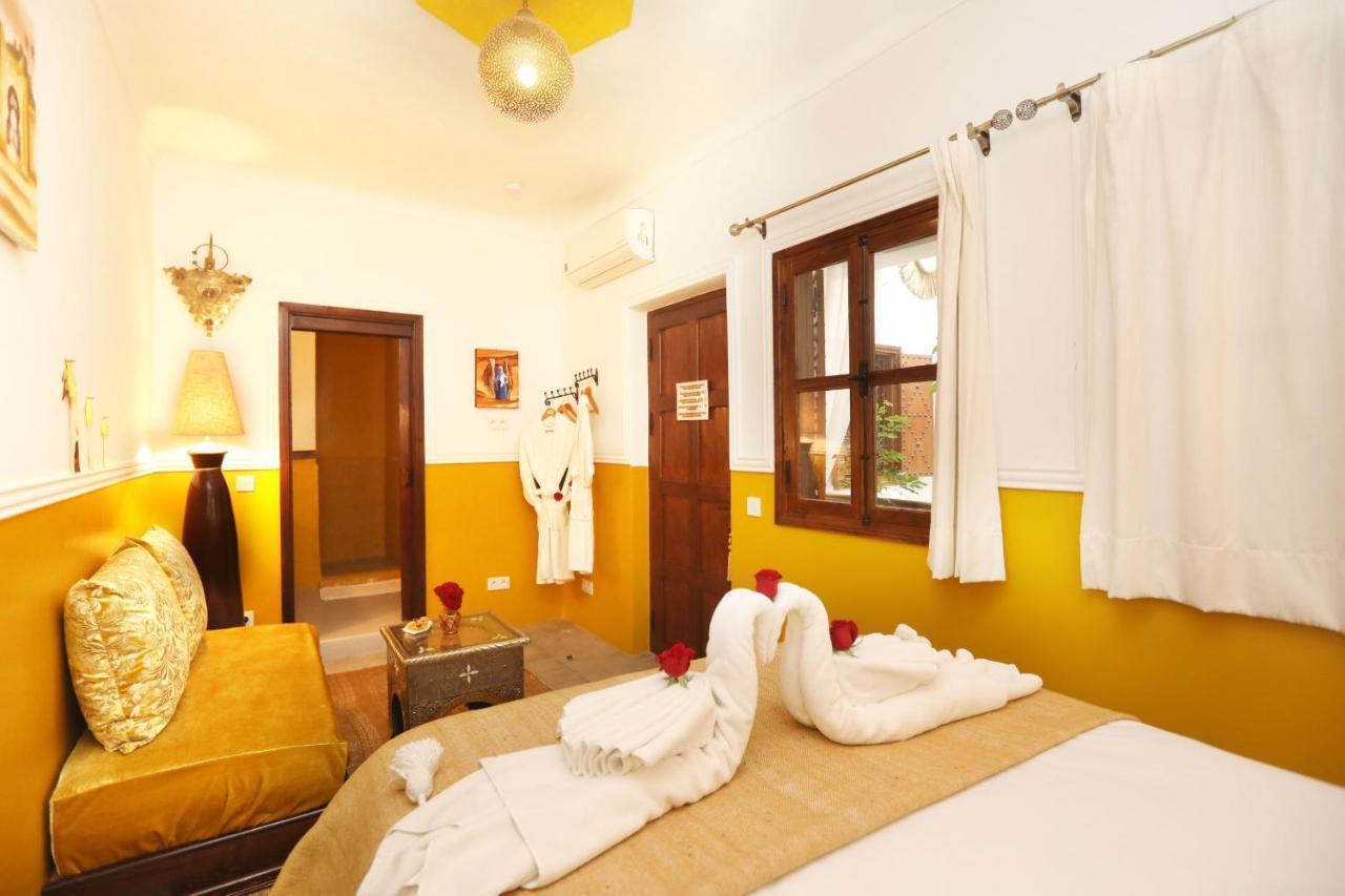 Riad Heklek Marrakesh Bagian luar foto