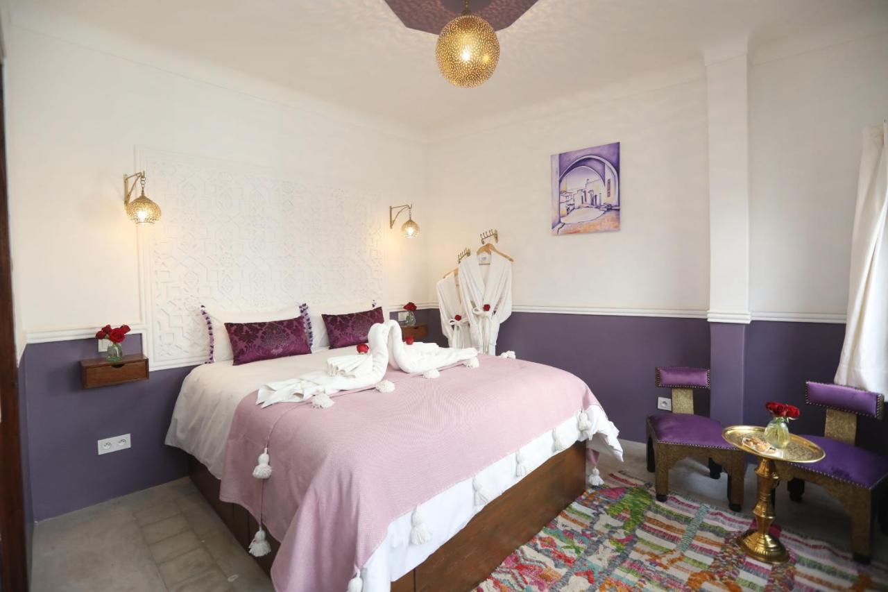 Riad Heklek Marrakesh Bagian luar foto