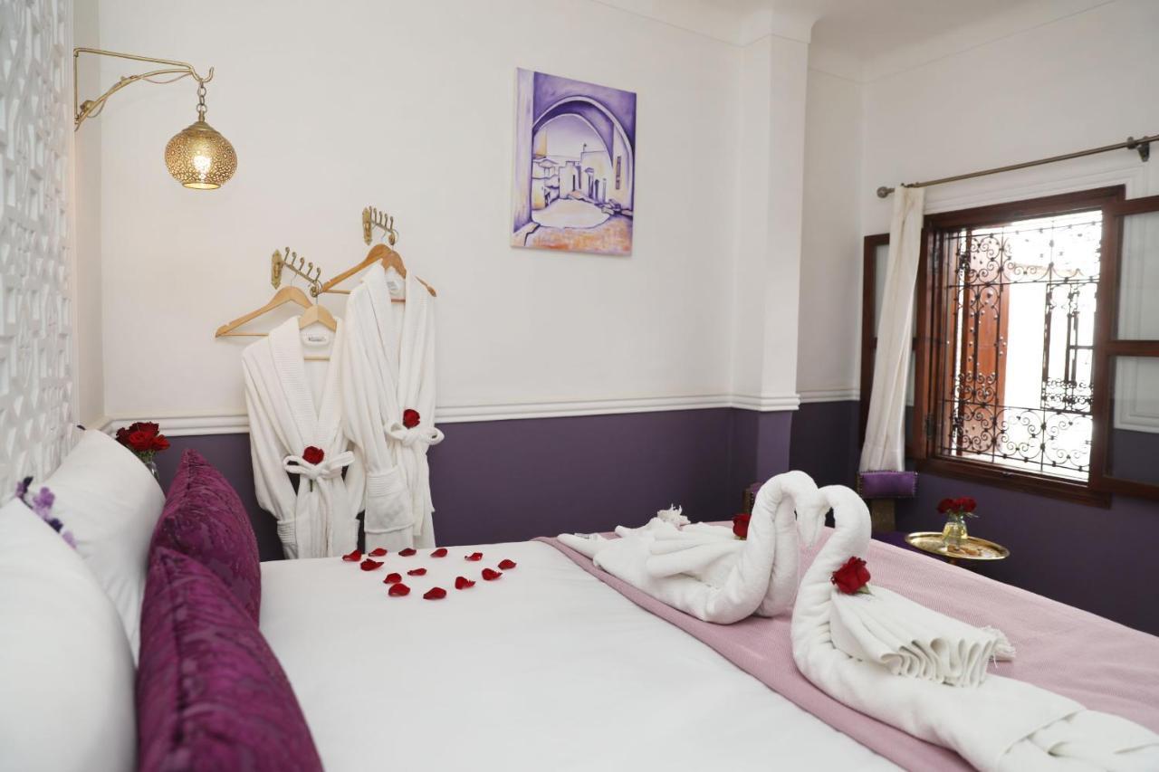 Riad Heklek Marrakesh Bagian luar foto