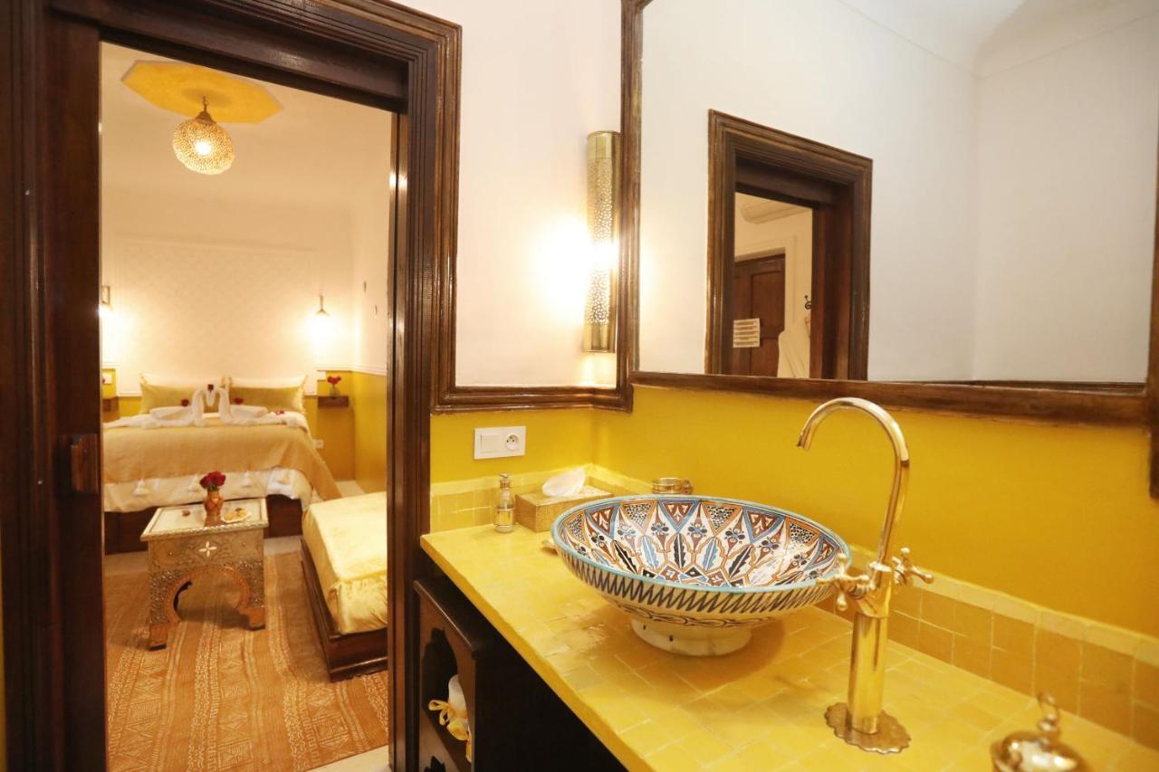 Riad Heklek Marrakesh Bagian luar foto