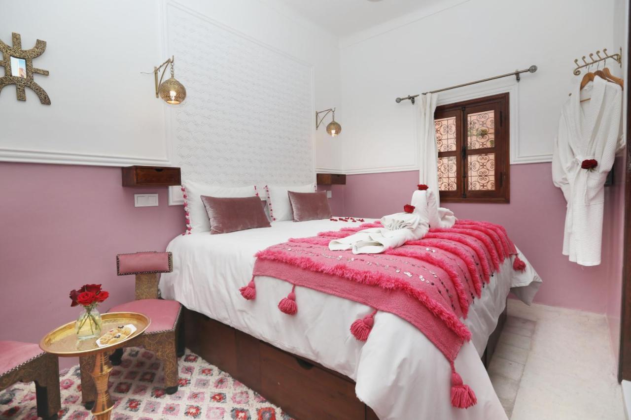 Riad Heklek Marrakesh Ruang foto