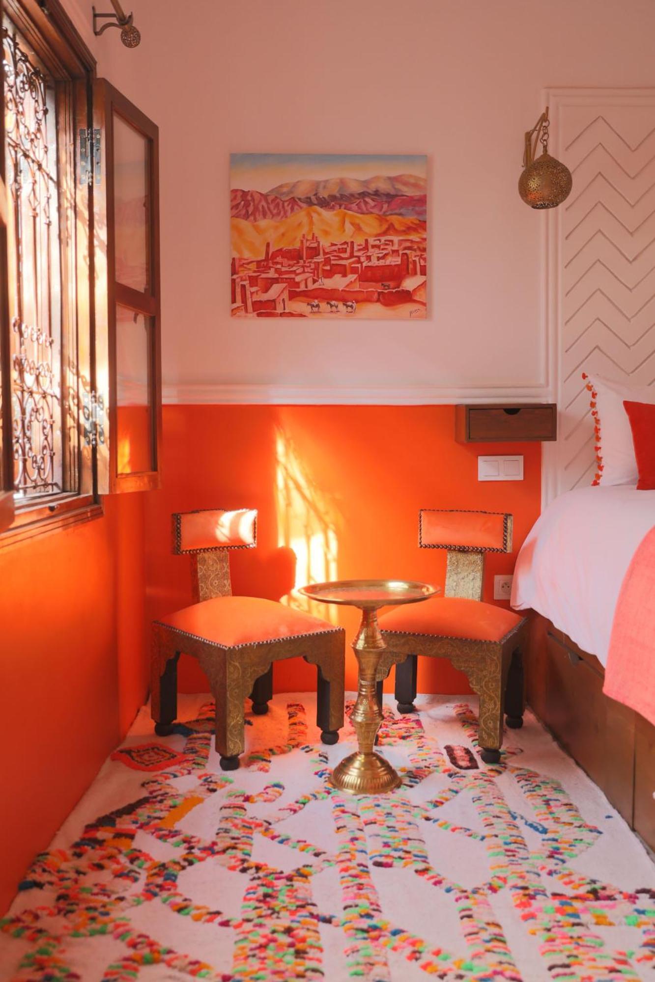 Riad Heklek Marrakesh Ruang foto