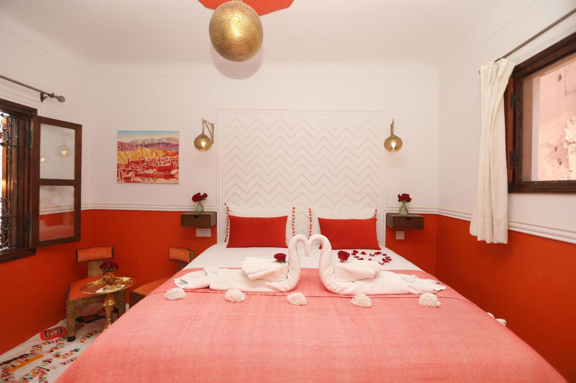 Riad Heklek Marrakesh Ruang foto