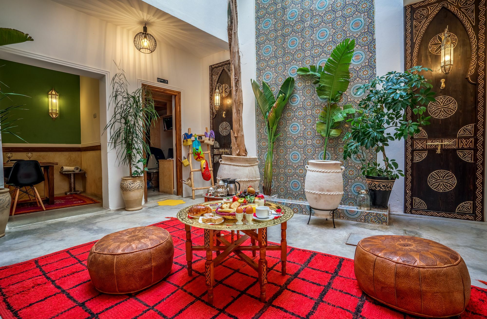 Riad Heklek Marrakesh Bagian luar foto